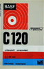 Compact Cassette BASF 120 "Plastic case" Type I Normal 1969 Europe