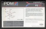 Compact Cassette PDM FE 60 Type I Normal 1987 Europe