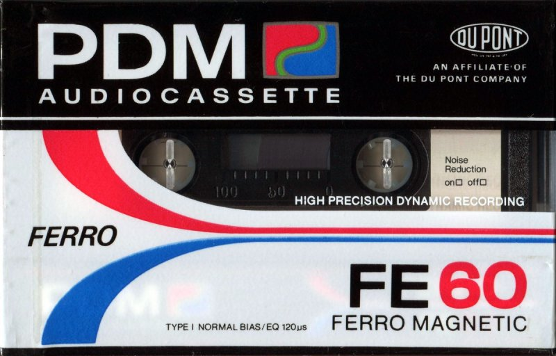 Compact Cassette:  PDM - FE 60