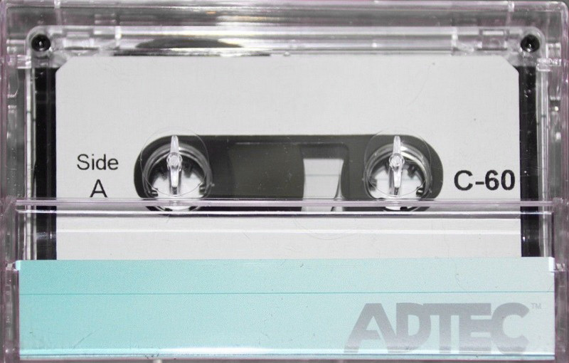 Compact Cassette Adtec 60 "Music Master" Type I Normal