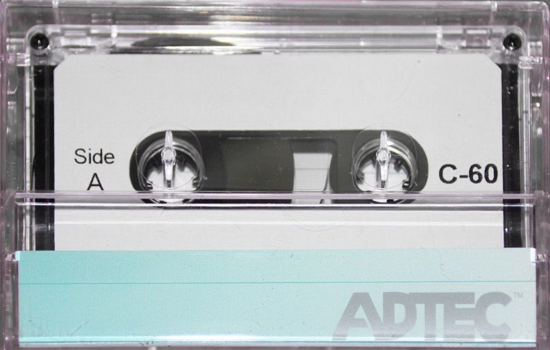 Compact Cassette: Unknown Adtec -  60