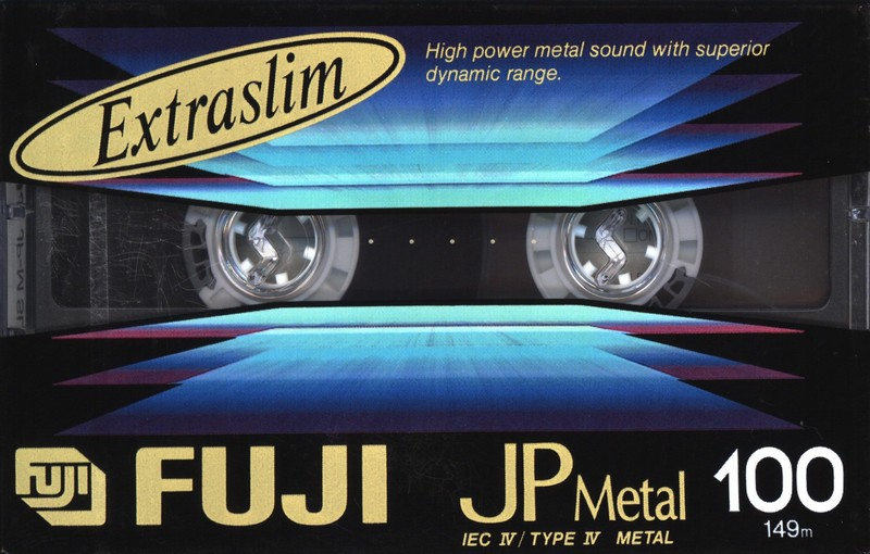 Compact Cassette: FUJI Fuji - JP Metal 100