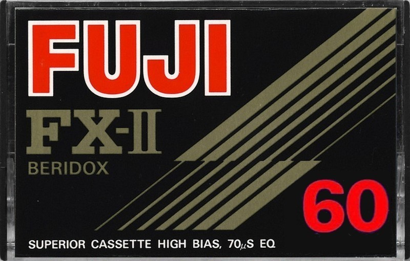 Compact Cassette: FUJI Fuji - FX-II 60