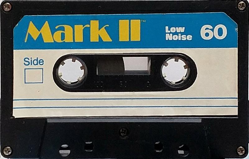 Compact Cassette Mark II Low Noise 60 Type I Normal 1982 Germany