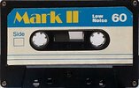 Compact Cassette Mark II Low Noise 60 Type I Normal 1982 Germany