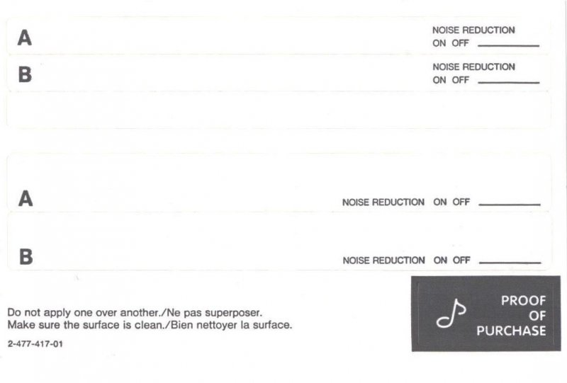 Compact Cassette Sony HF 60 Type I Normal 1992 North America