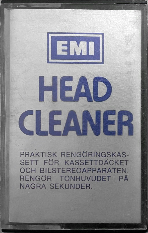 Compact Cassette EMI Cleaning Cassette 1973 Europe