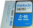 Compact Cassette Melody 60 Type I Normal 1979 Hong Kong