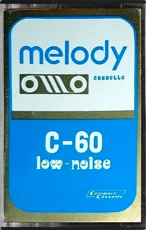 Compact Cassette:  Melodya -  60