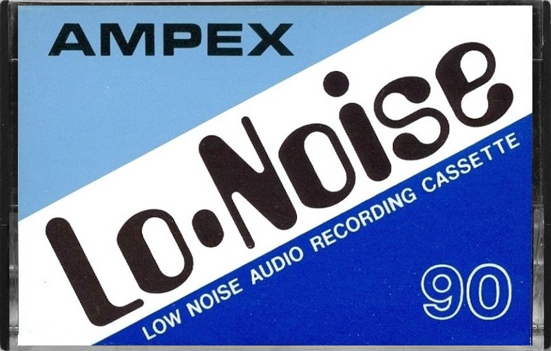 Compact Cassette: AMPEX Ampex - Lo-Noise 90