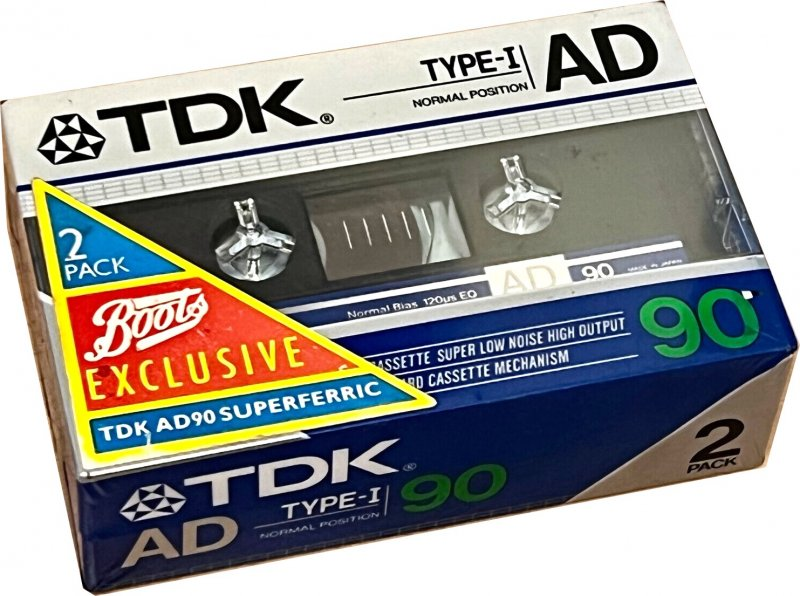 2 pack: TDK  - AD 90