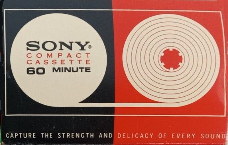 Compact Cassette Sony 60 Type I Normal Japan