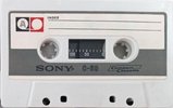 Compact Cassette Sony 60 Type I Normal Japan