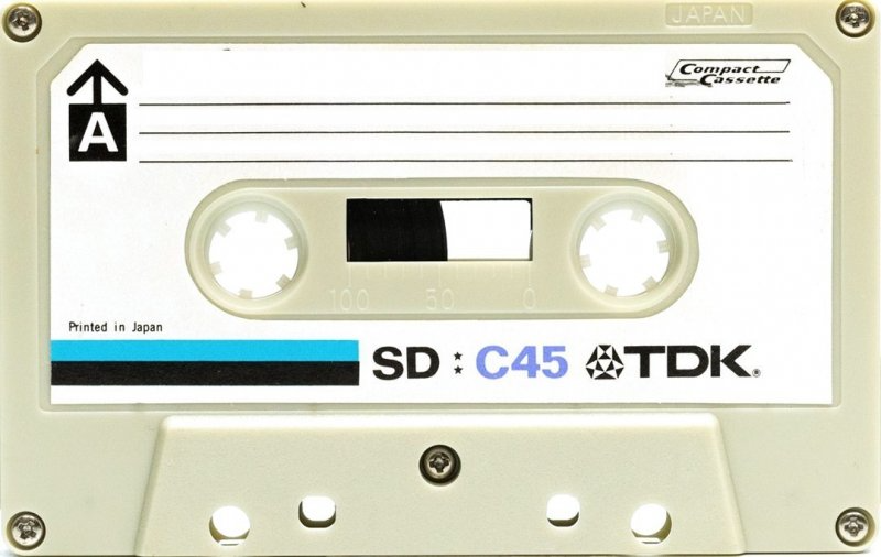 Compact Cassette: TDK  - SD 45