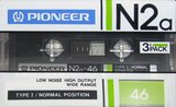 3 pack Pioneer N2 46 "N2a" Type I Normal 1982 Japan