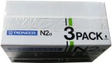 3 pack Pioneer N2 46 "N2a" Type I Normal 1982 Japan