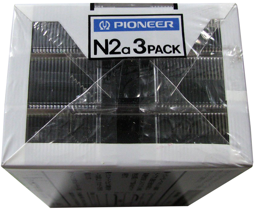 3 pack Pioneer N2 46 "N2a" Type I Normal 1982 Japan