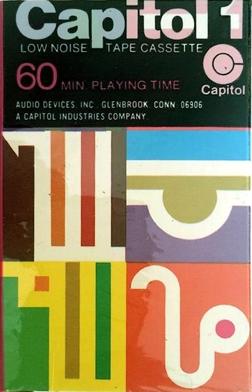 Compact Cassette: Capitol Capitol 1 -  60