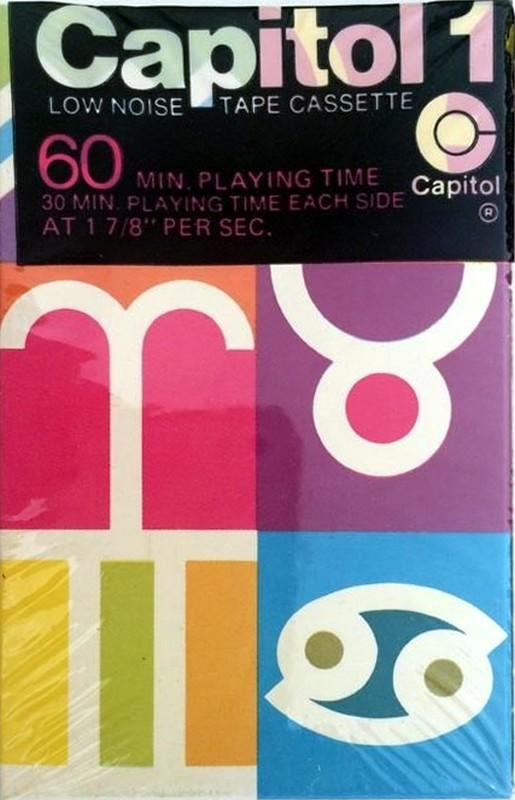 Compact Cassette: Capitol Capitol 1 -  60