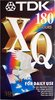 VHS, Video Home System TDK XQ 180 Type I Normal 2002 Europe