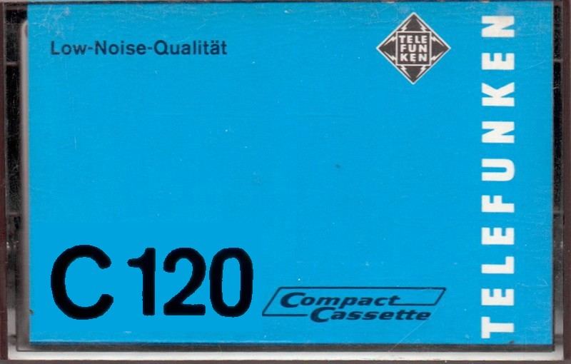 Compact Cassette:  Telefunken -  120