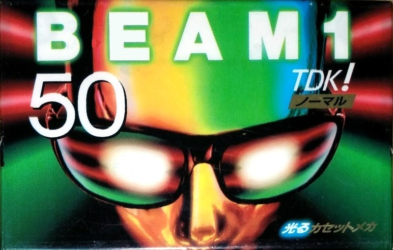 Compact Cassette: TDK  - Beam 1 50