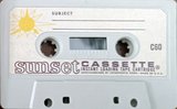 Compact Cassette Sunset 60 Type I Normal 1969 USA