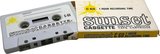 Compact Cassette Sunset 60 Type I Normal 1969 USA