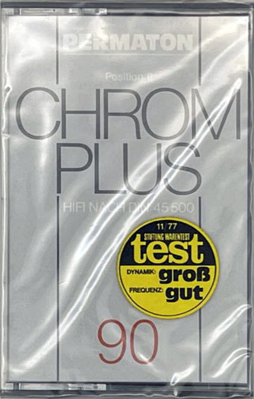 Compact Cassette: Permaton  - Chrom Plus 90