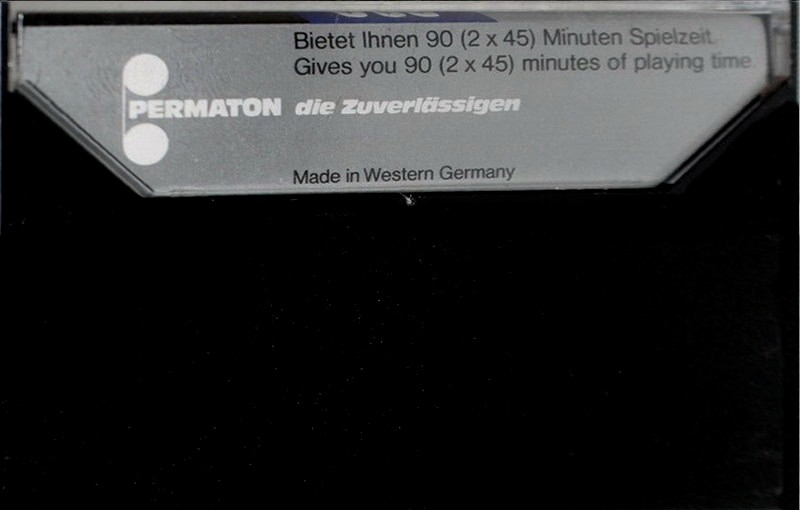 Compact Cassette:  Permaton - Chrom Plus 90