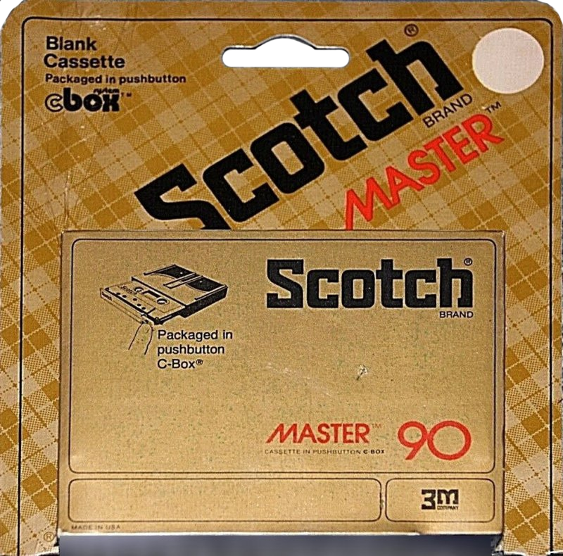 Blister: 3M Scotch - Master 90