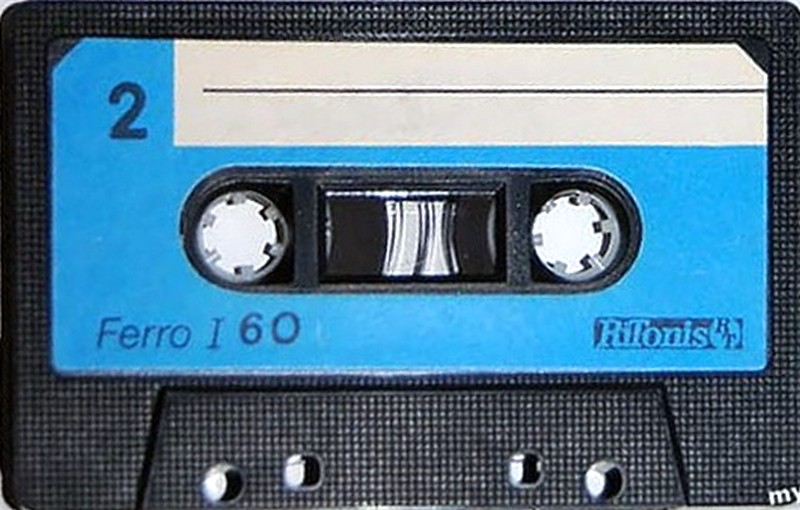 Compact Cassette RiTonis 60 Type I Normal Estonia