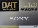 Digital Audio Tape Sony 120 "DT" Type I Normal North America