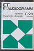 Compact Cassette Audiogramm 90 Type I Normal 1980 France