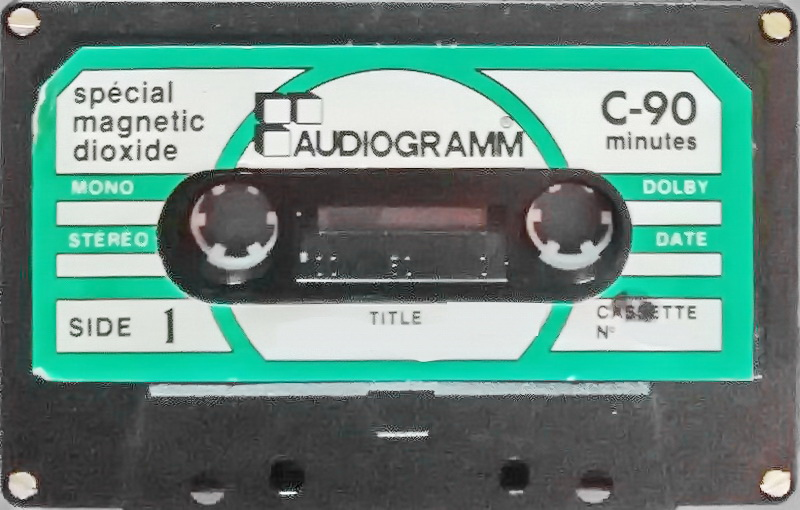 Compact Cassette: Unknown Audiogramm -  90