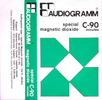Compact Cassette Audiogramm 90 Type I Normal 1980 France