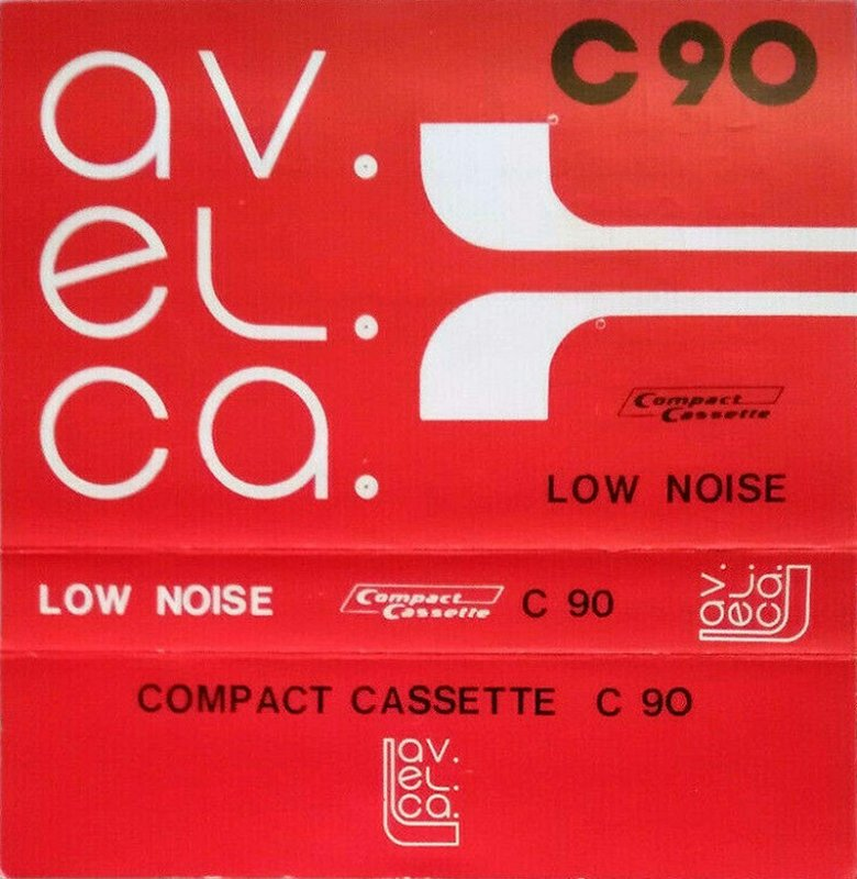 Compact Cassette:  Avelca -  90