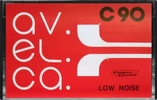 Compact Cassette Avelca 90 Type I Normal 1978 Unknown Country