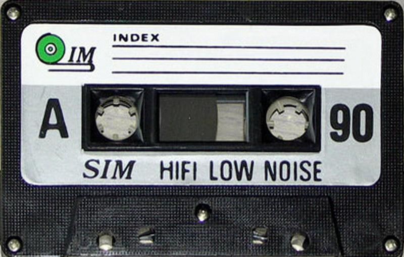 Compact Cassette Sim 90 Type I Normal Germany