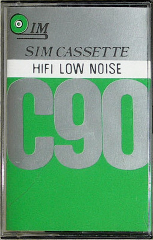 Compact Cassette: Unknown Sim -  90