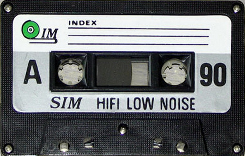 Compact Cassette: Unknown Sim -  90