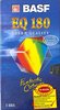 VHS, Video Home System BASF Extra Quality 180 Type II Chrome 1996 Europe