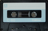 Compact Cassette Coltina 60 Type I Normal 1997 Japan