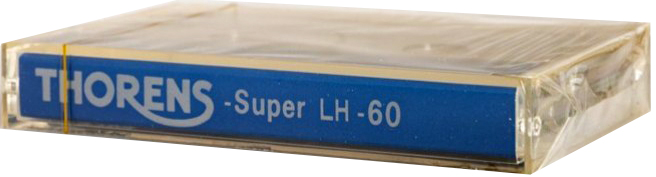 Compact Cassette Thorens Super LH 60 Type I Normal 1986 Unknown Country