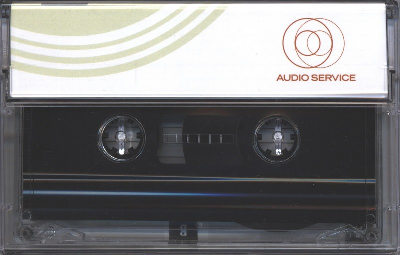 Compact Cassette: Unknown Audio Service -  100