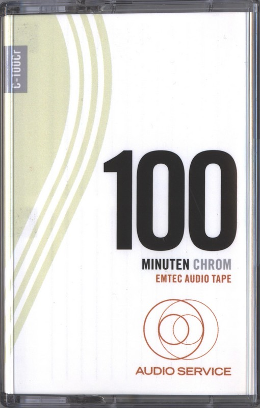 Compact Cassette: Unknown Audio Service -  100