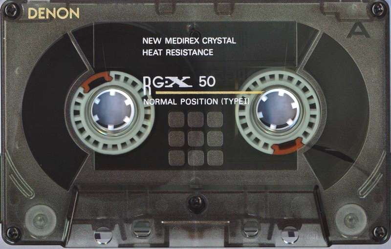 Compact Cassette: Nippon Columbia / Denon Denon - RG-X 50