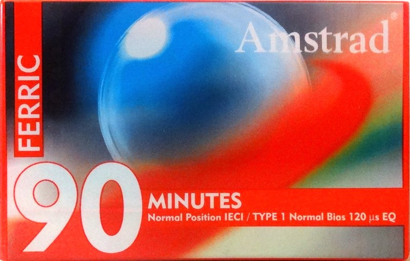 Compact Cassette Amstrad 90 Type I Normal Europe