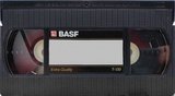 VHS, Video Home System BASF Extra Quality 130 Type I Normal 1989 USA
