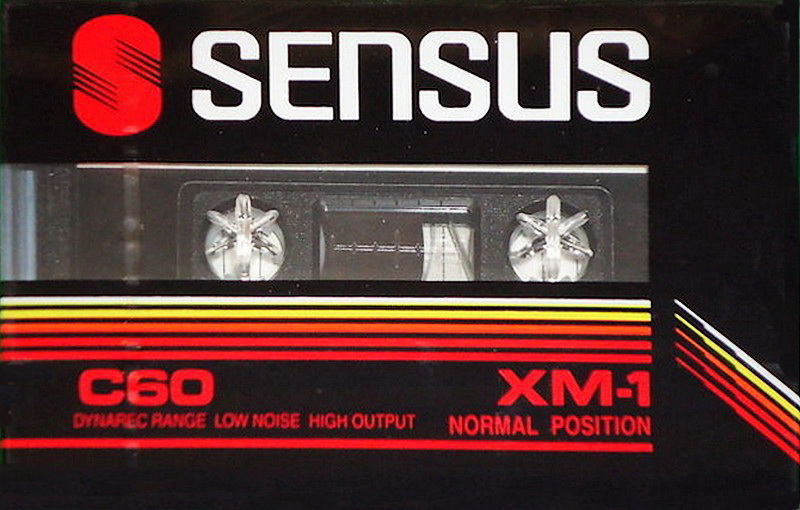 Compact Cassette:  Sensus - XM-1 60